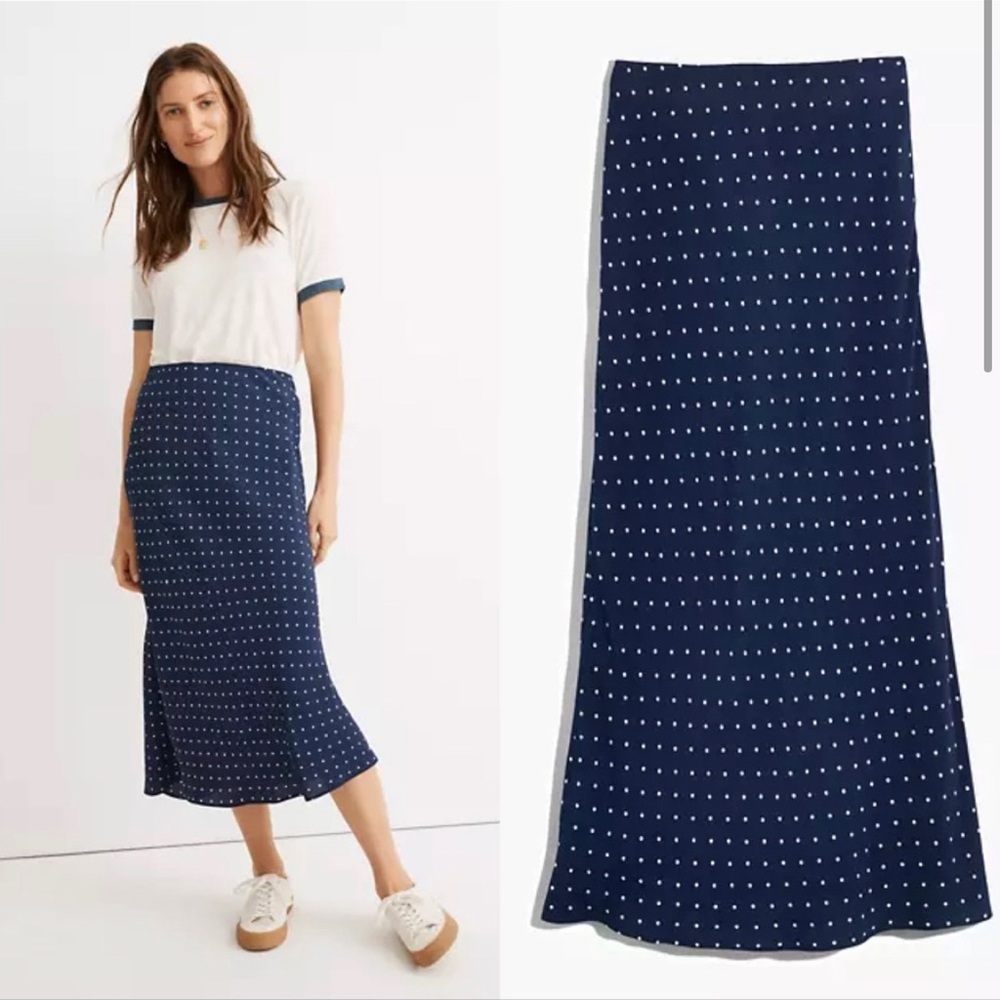 *NWT* Madewell midi skirt